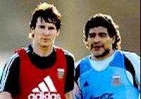 Messi olyan, mint Maradona