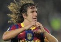 Puyol, a metálharcos!