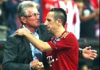 Ribéry & Heynckes: szent a béke