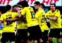 A Dortmund csattanós választ adott