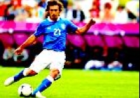 Pirlo, a FUTBALLISTA